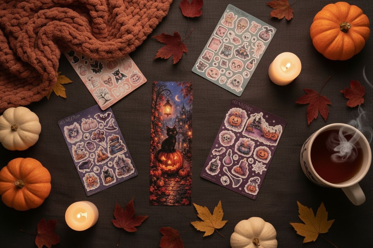 Halloween Bookish : mes coups de cœur 🤎