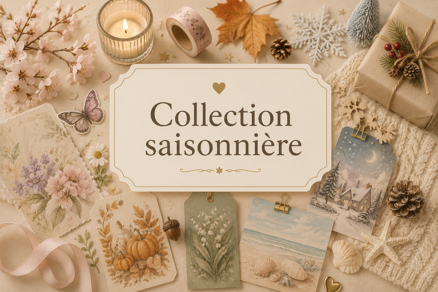 Collection saisonnière