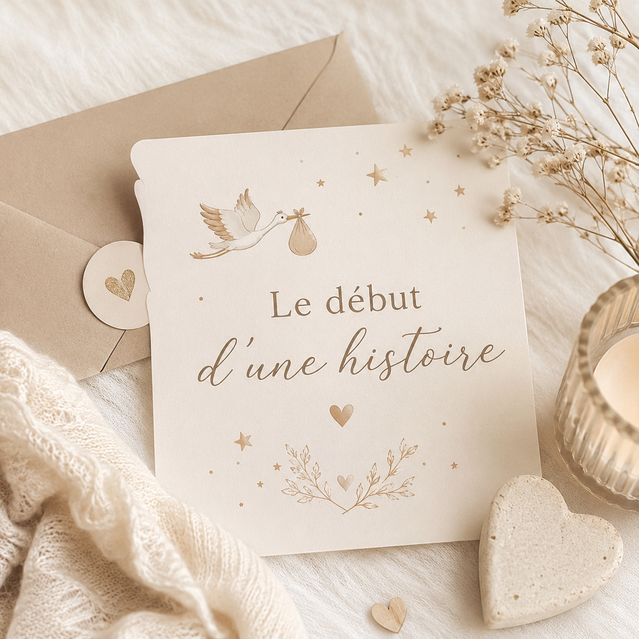 Le début d’une histoire
