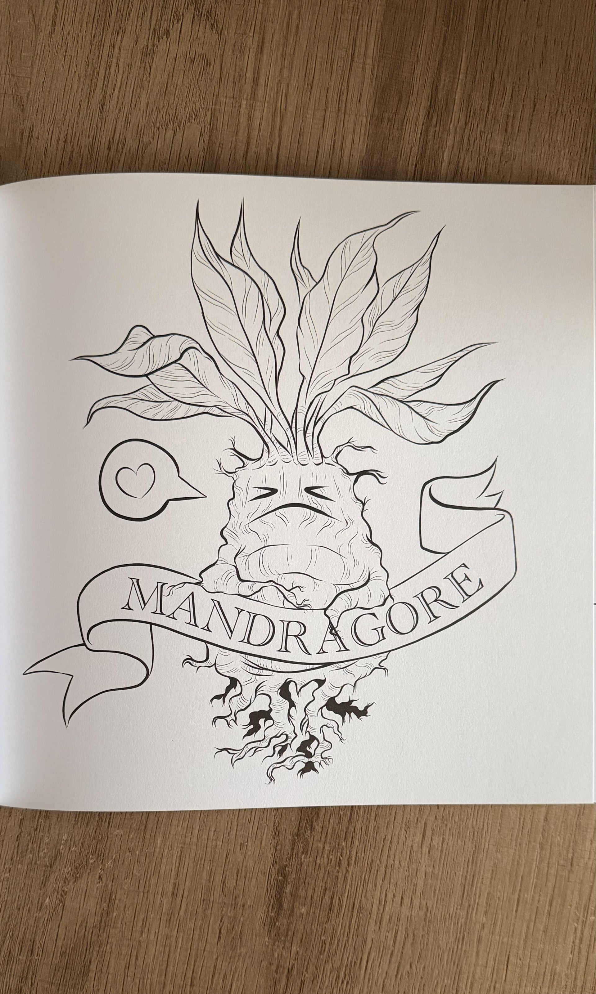 Livre de coloriage - Kawaï  Dark