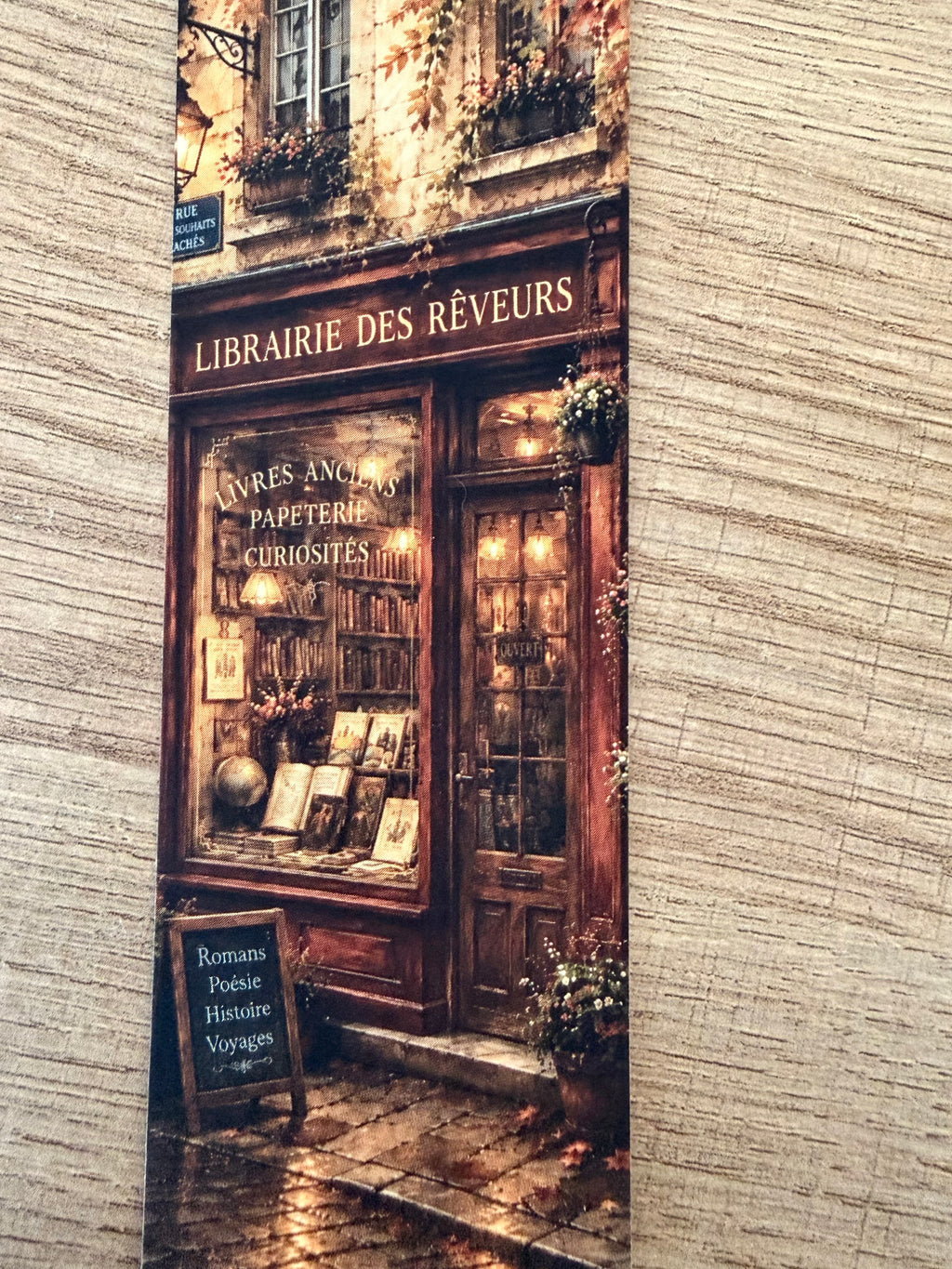 Marque-Page « La Librairie des Rêveurs »
