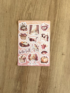 Lot de planches de stickers - Autumn Vibes 🍂