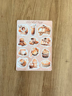 Lot de planches de stickers - Autumn Vibes 🍂