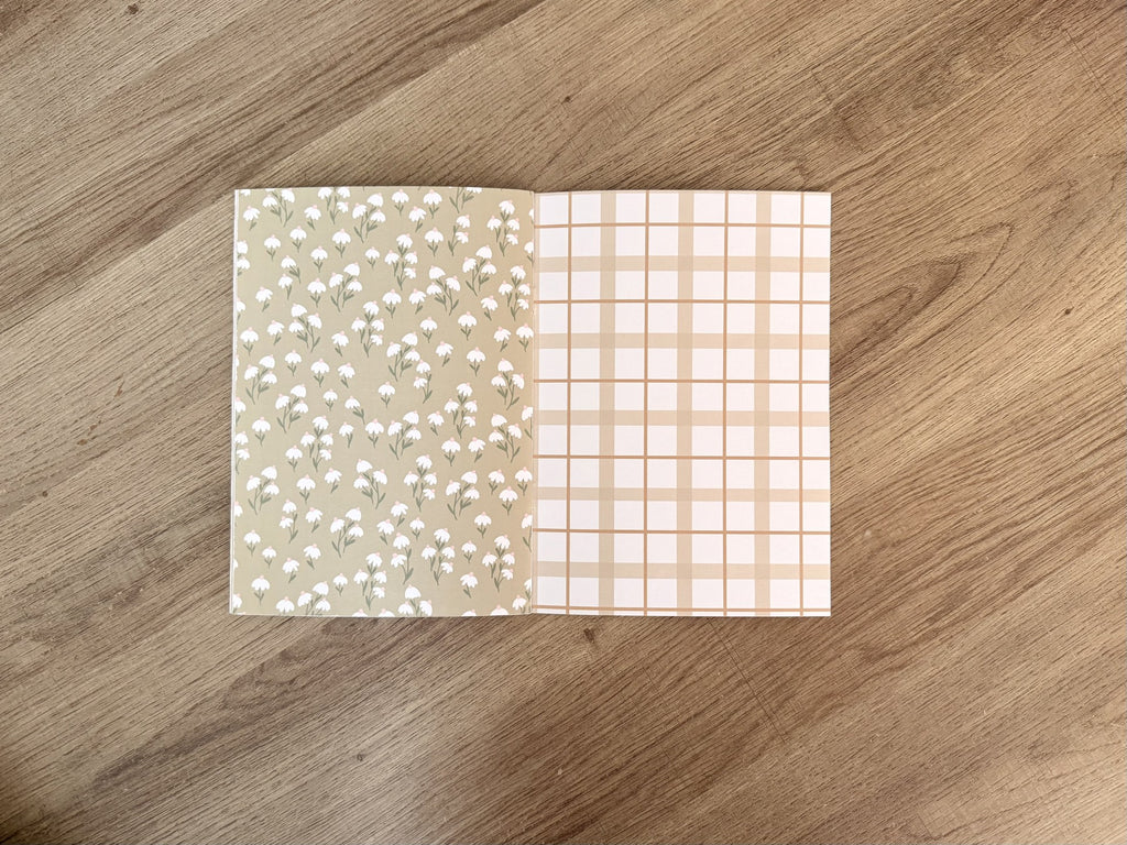 Livret Scrapbook Papers - N°008
