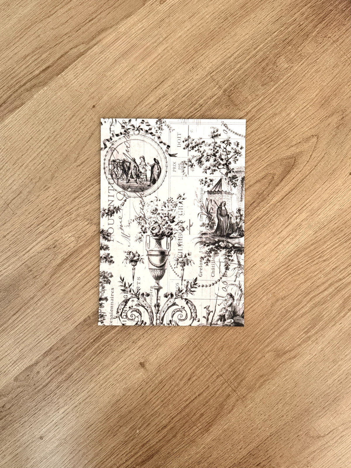 Papiers Scrapbooking - Belle Époque