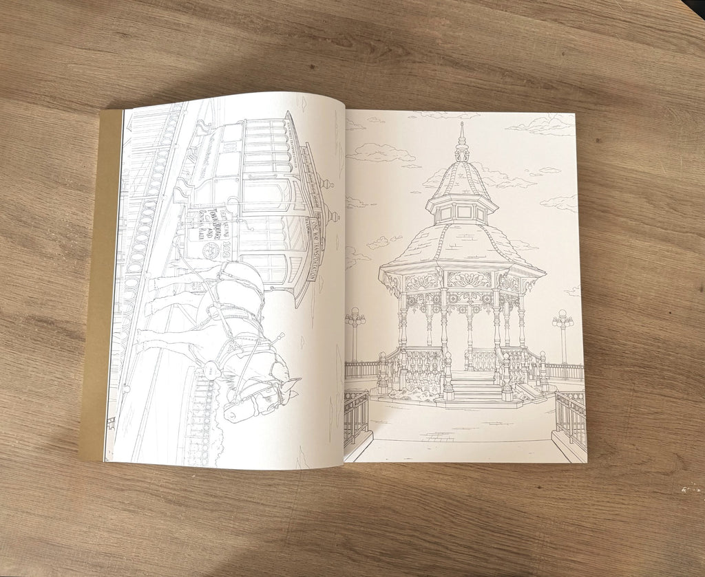 Disneyland Paris - Livre de coloriage Art Thérapie