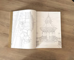 Disneyland Paris - Livre de coloriage Art Thérapie