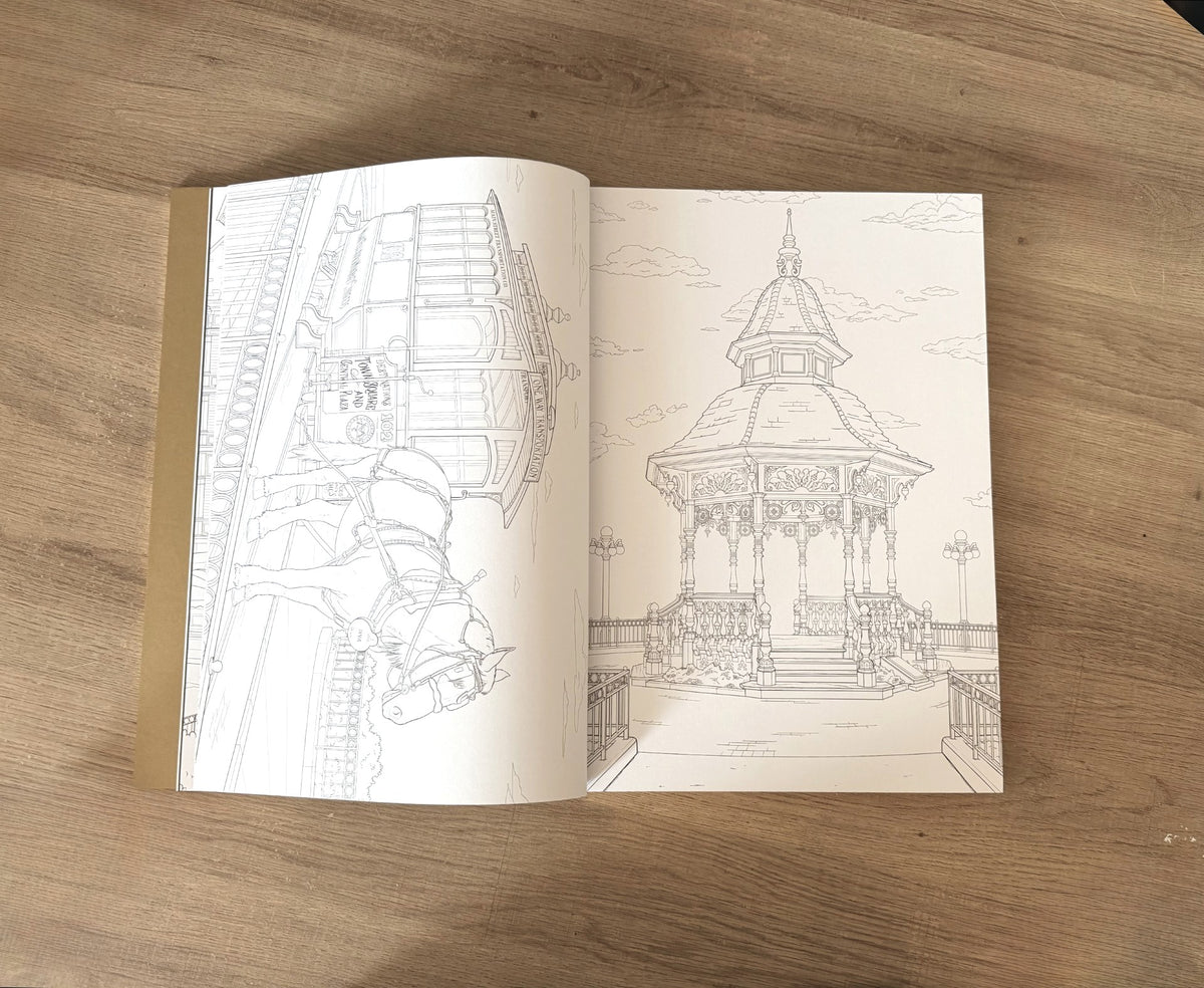 Disneyland Paris - Livre de coloriage Art Thérapie