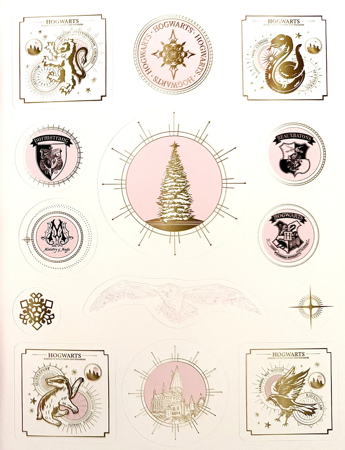 Harry Potter - Livre de stickers