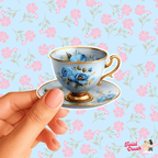Stickers bookish - Tea Time