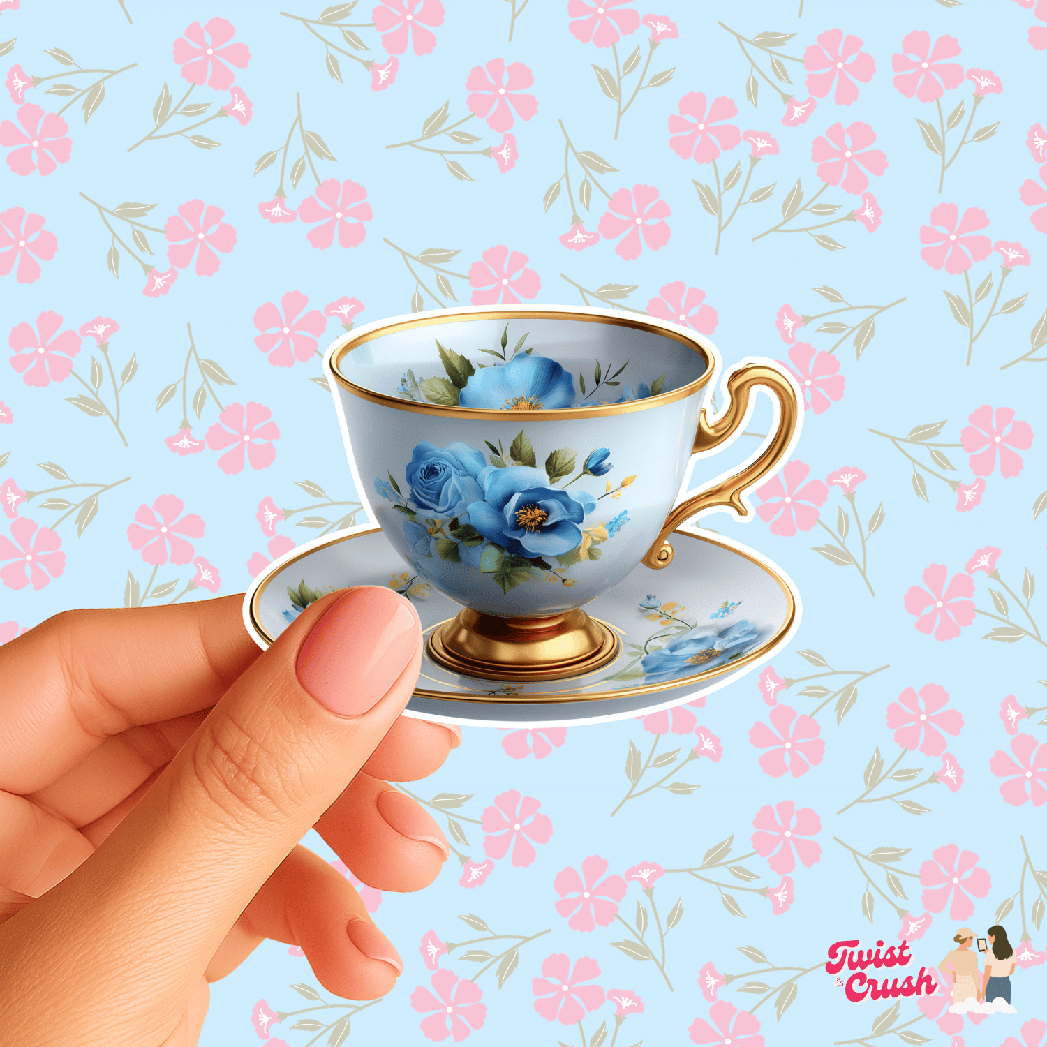 Stickers bookish - Tea Time