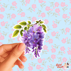 Stickers bookish - Bouquet de Lilas