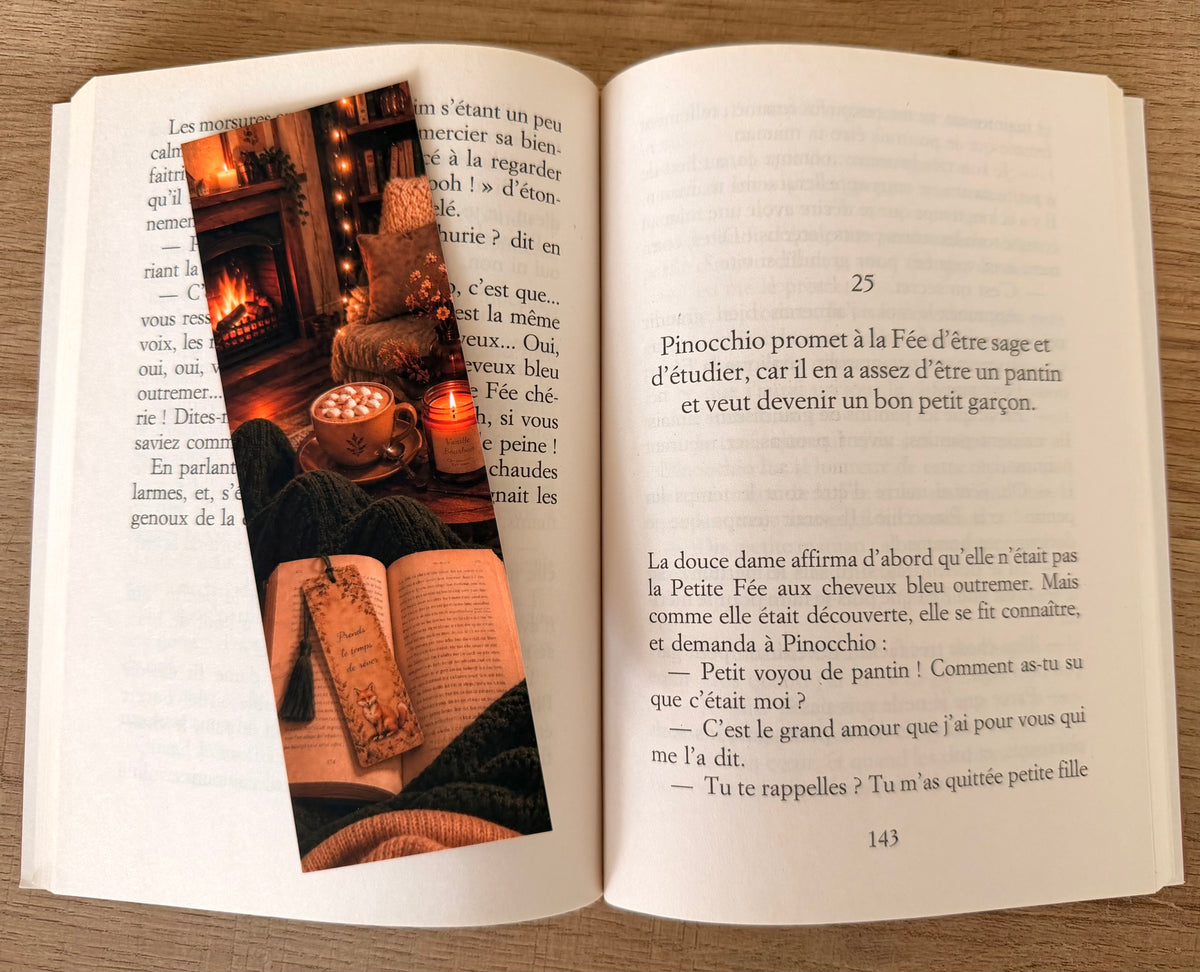 Marque-Page « Le Salon des Rêveuses »