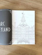Disneyland Paris - Livre de coloriage Art Thérapie