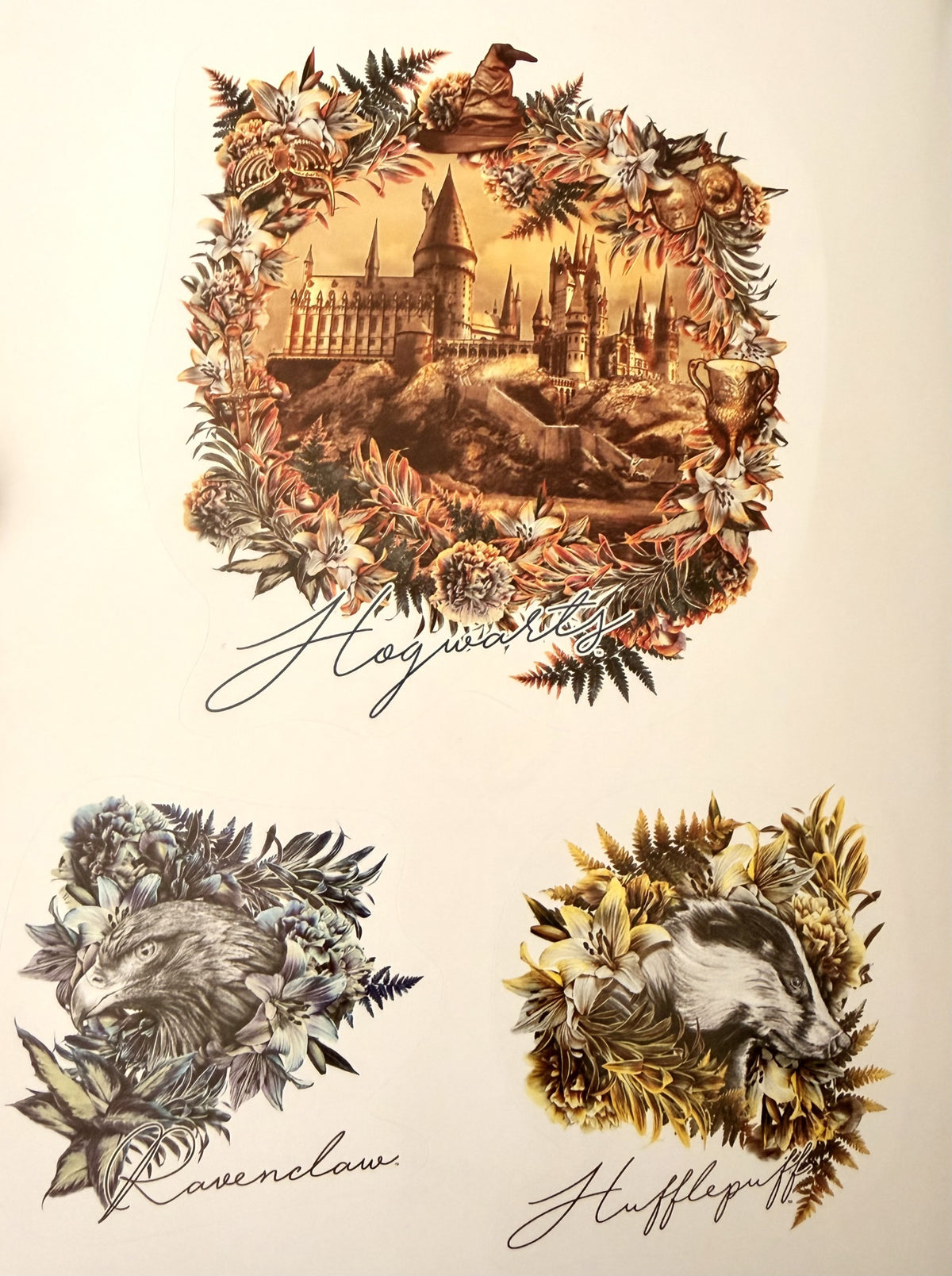 Harry Potter - Livre de stickers