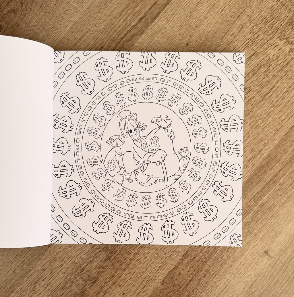 Mandalas Disney - Animaux