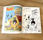 Livre de coloriage - Le journal de Mickey