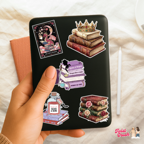Stickers bookish - Dragon Bookish