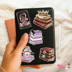 Stickers bookish - Dragon Bookish