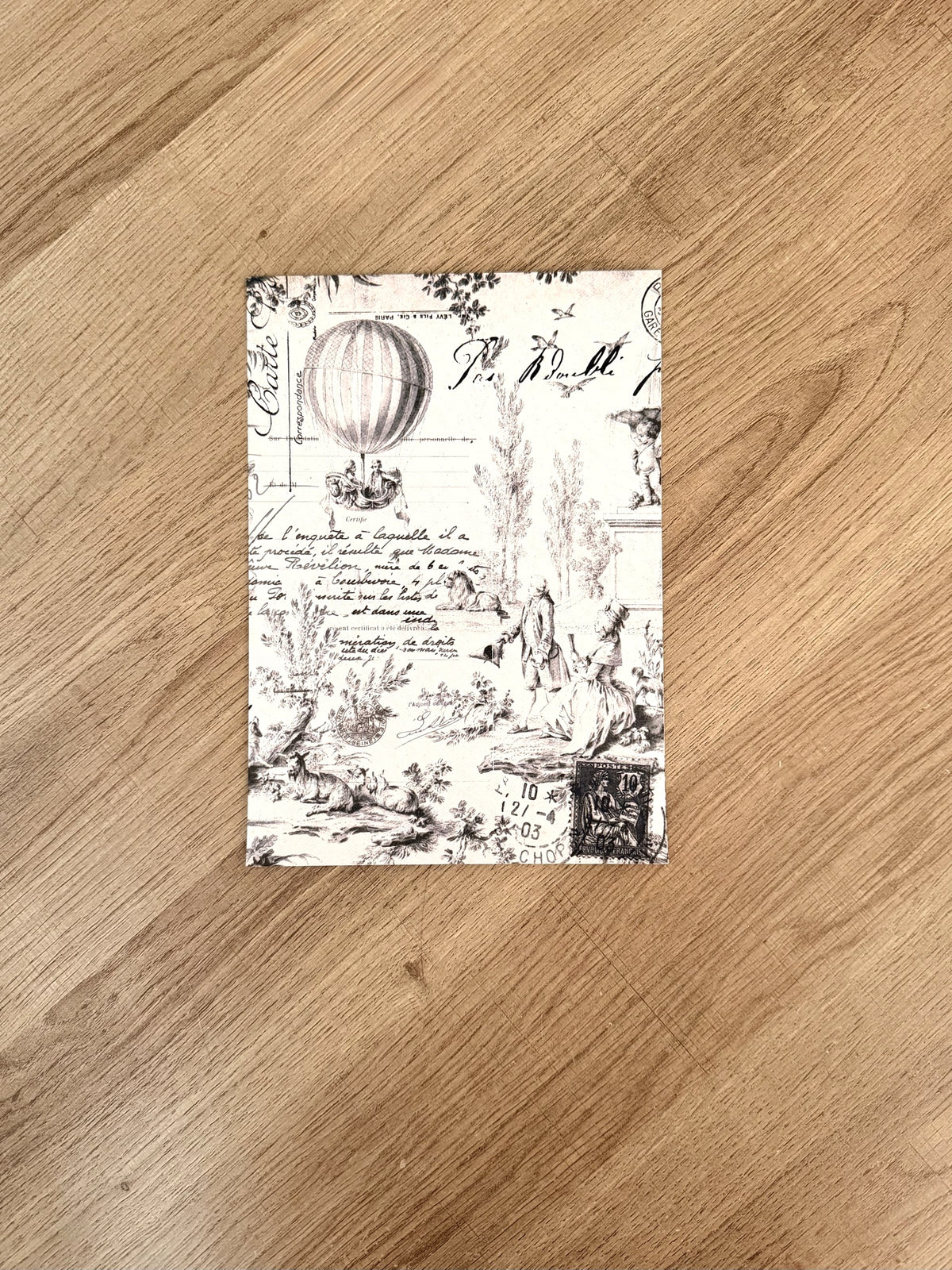 Papiers Scrapbooking - Belle Époque
