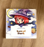 Livre de coloriage - Kawaï  Dark