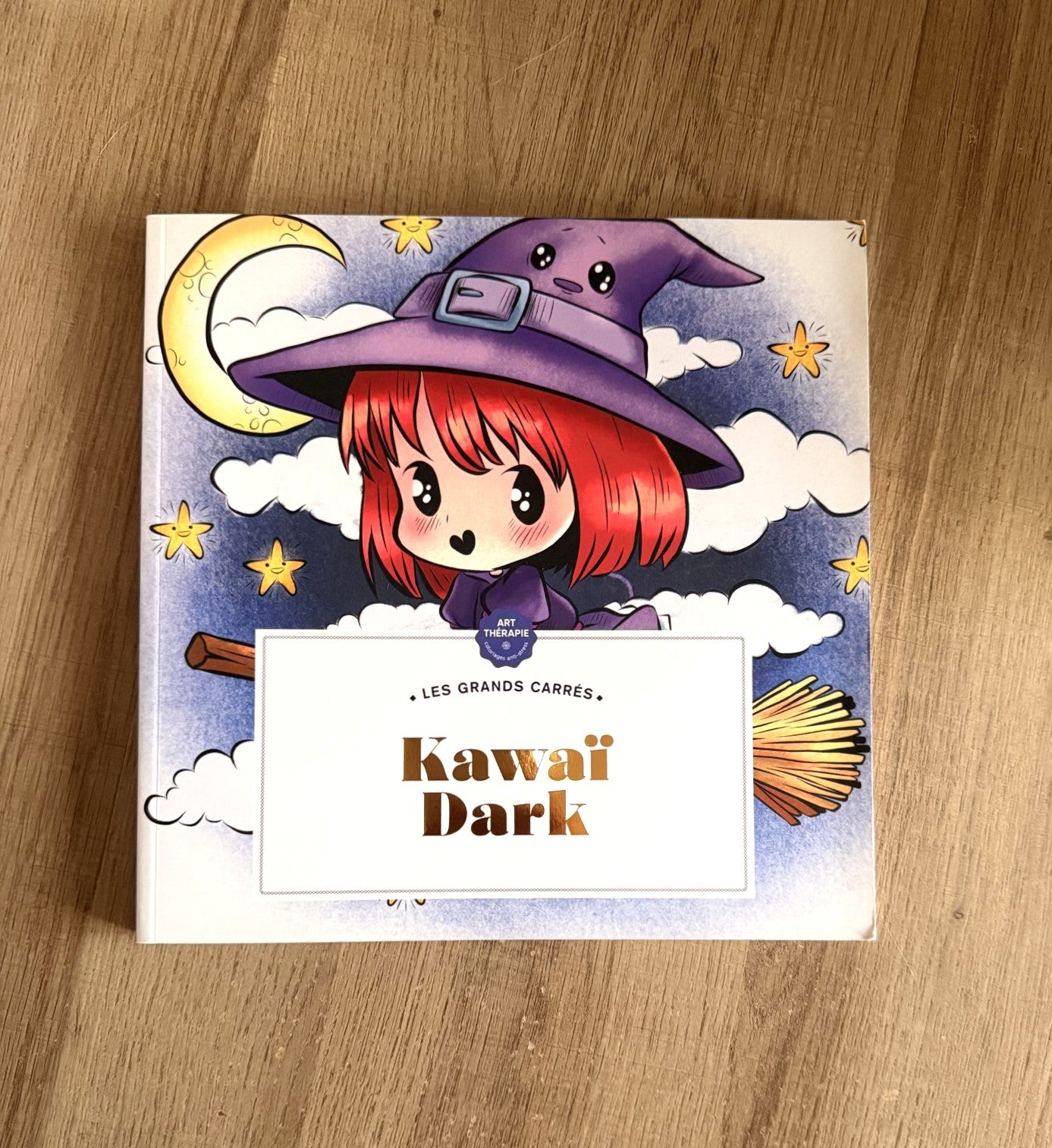 Livre de coloriage - Kawaï  Dark