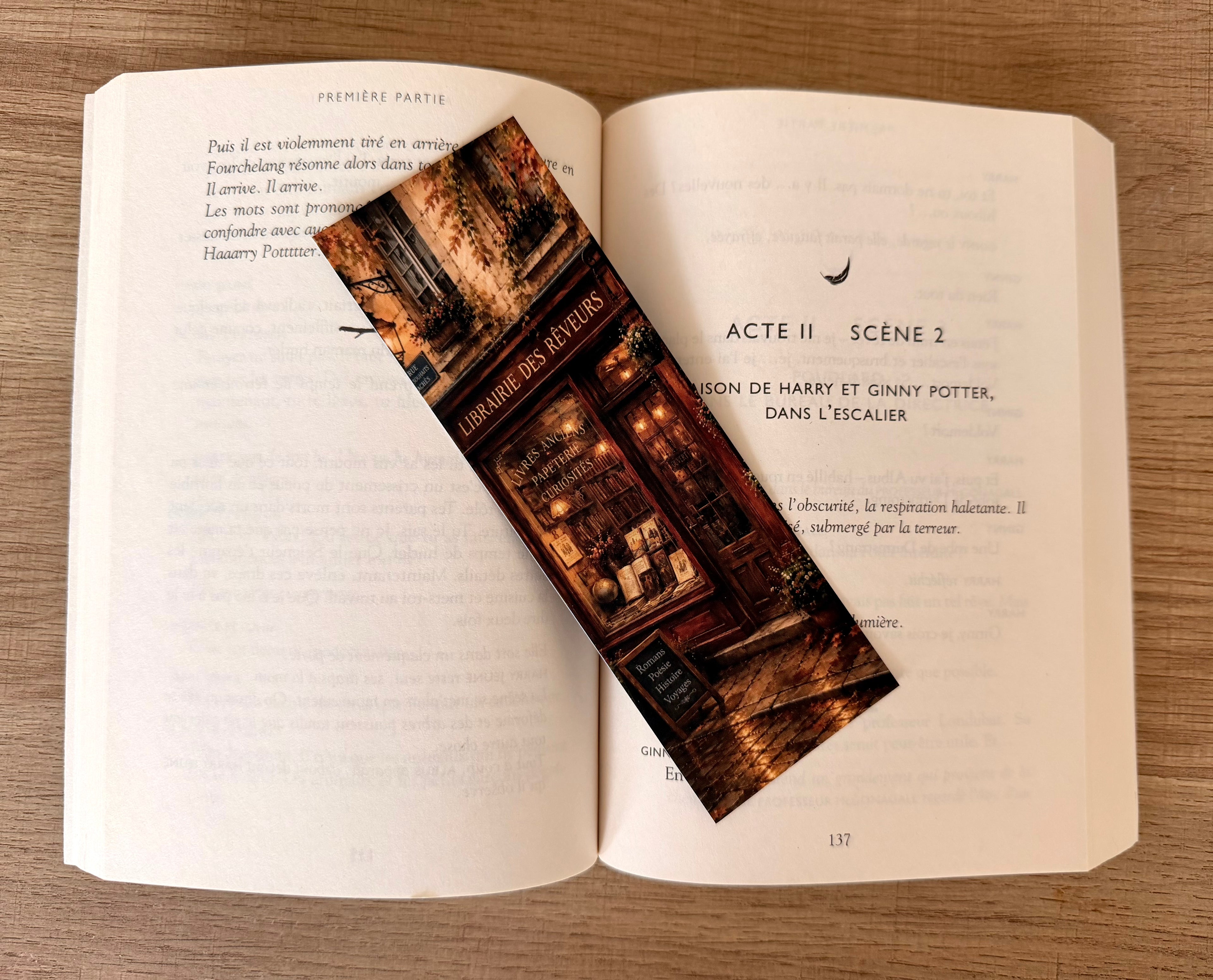 Marque-Page « La Librairie des Rêveurs »