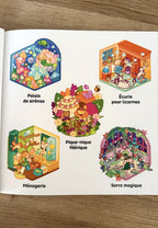 Cozy Stickers - Petits mondes magiques