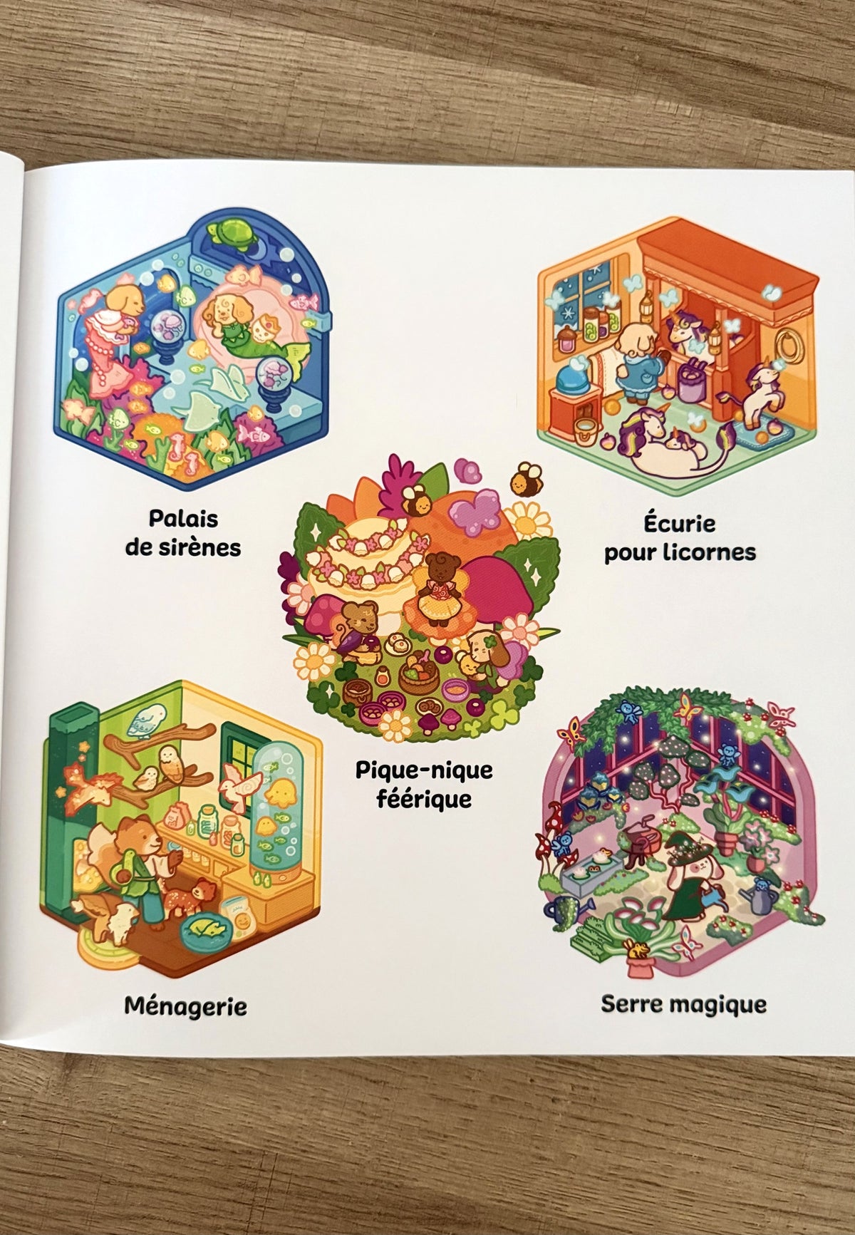 Cozy Stickers - Petits mondes magiques