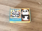 Coffret Cozy : Livre de coloriage & sa peluche panda