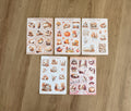 Lot de planches de stickers - Autumn Vibes 🍂