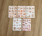 Lot de planches de stickers - Autumn Vibes 🍂