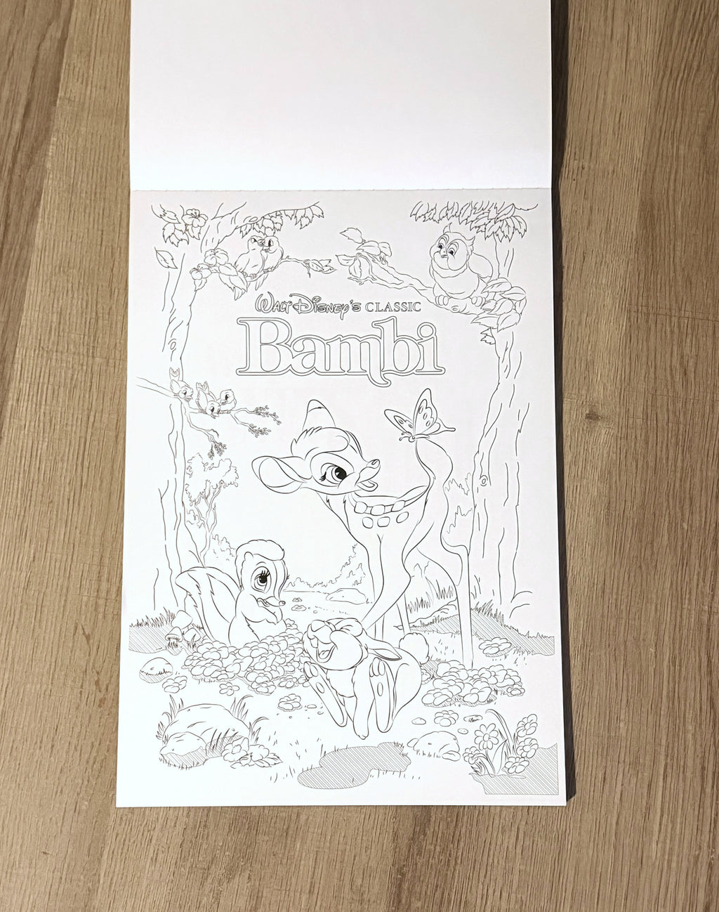 Grand bloc Disney - Les affiches mythiques à colorier