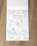 Grand bloc Disney - Les affiches mythiques à colorier