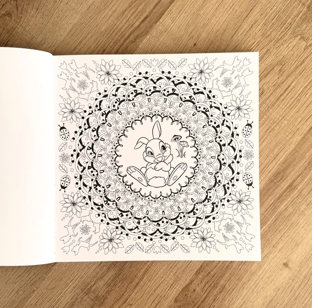 Mandalas Disney - Animaux