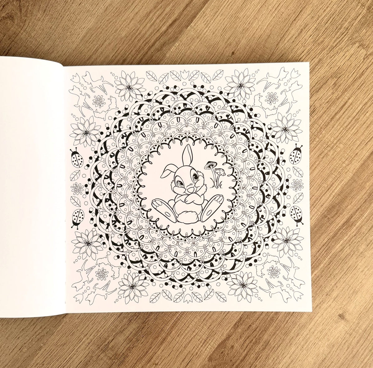 Mandalas Disney - Animaux