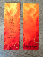 Marque-Page « Le Temps du Rêve »