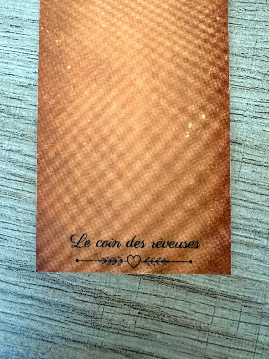 Marque-Page « Le Pont des Soupirs »