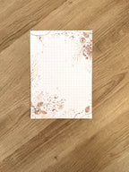 Papiers Scrapbooking - Rose poudré