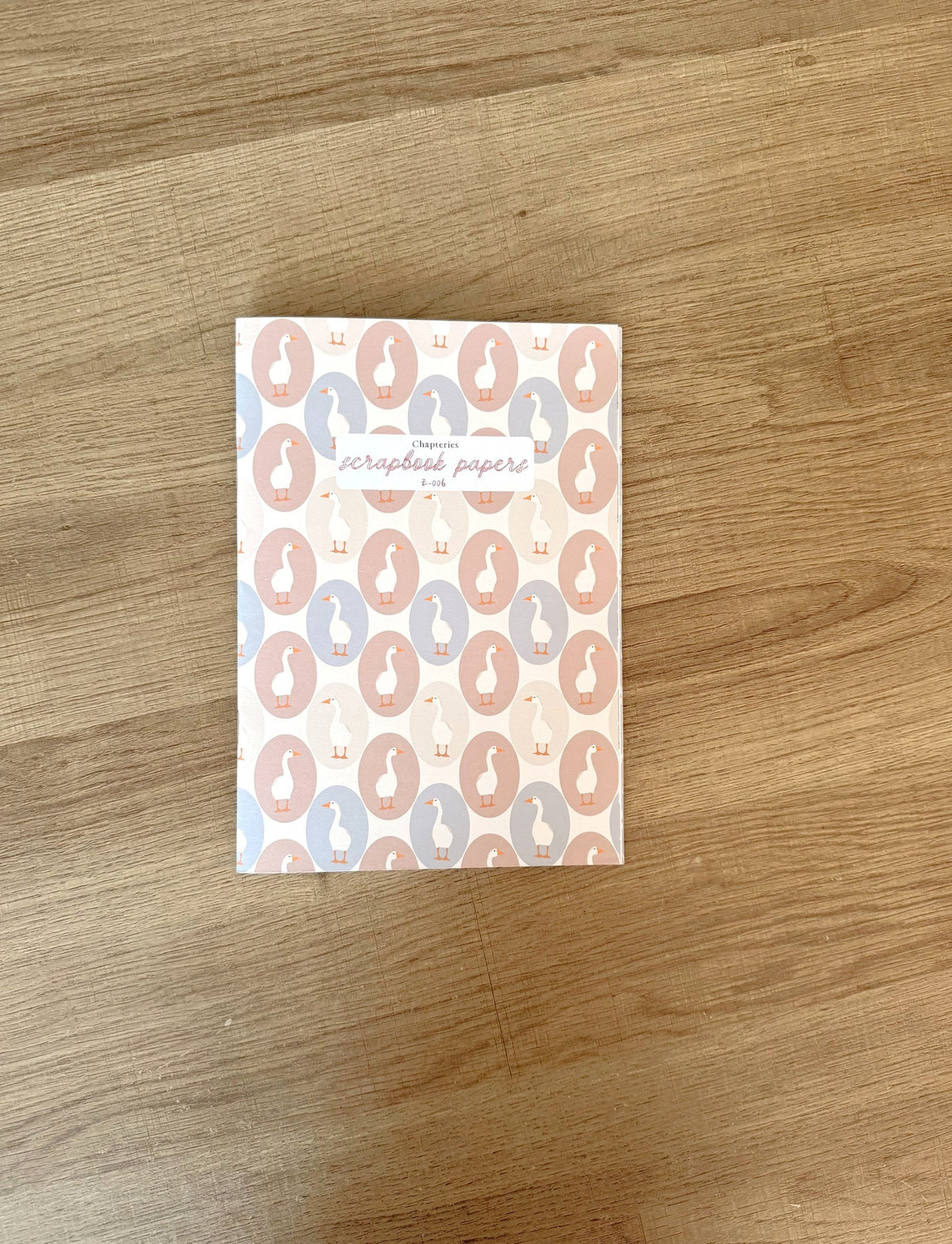 Livret Scrapbook Papers - N°006