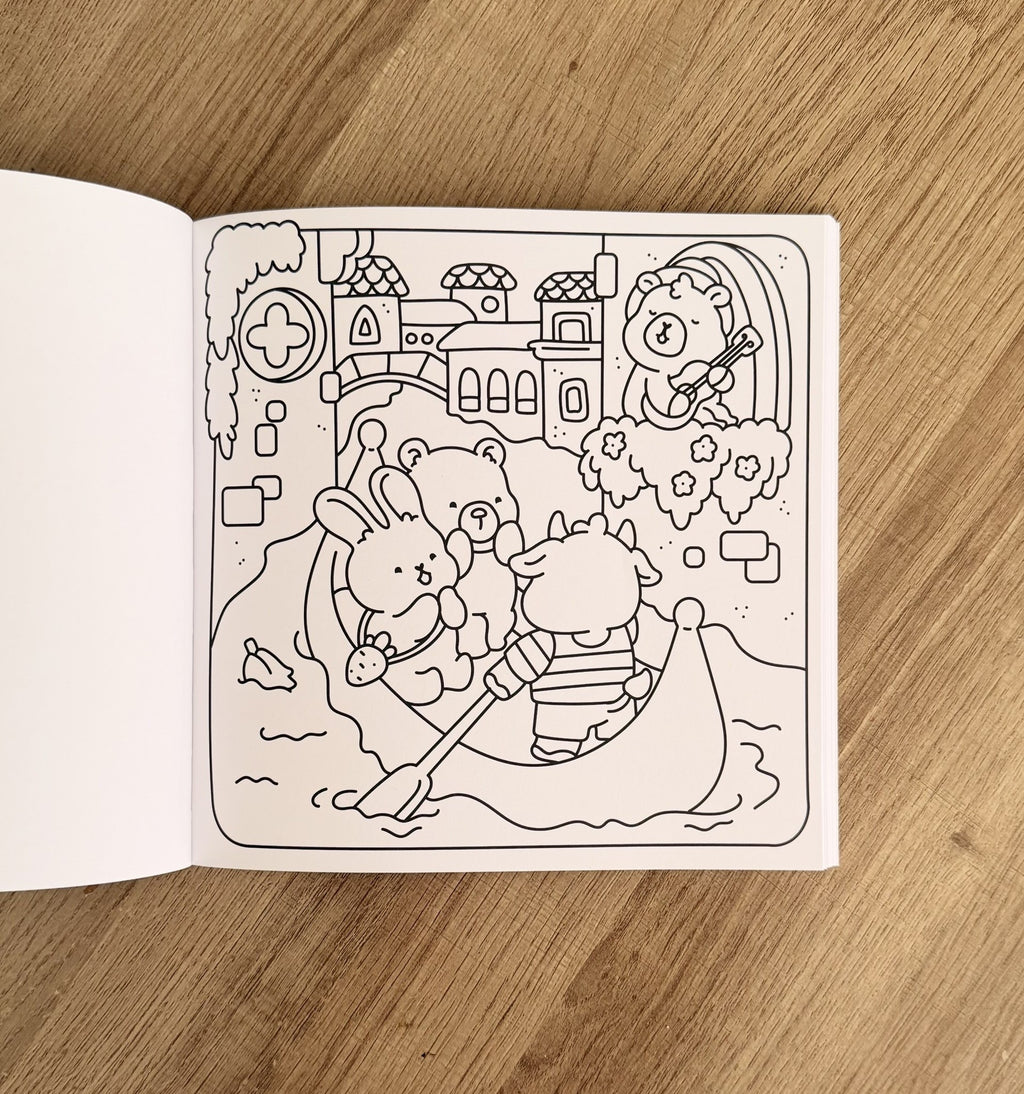 Cozy Colo - Tour du Monde
