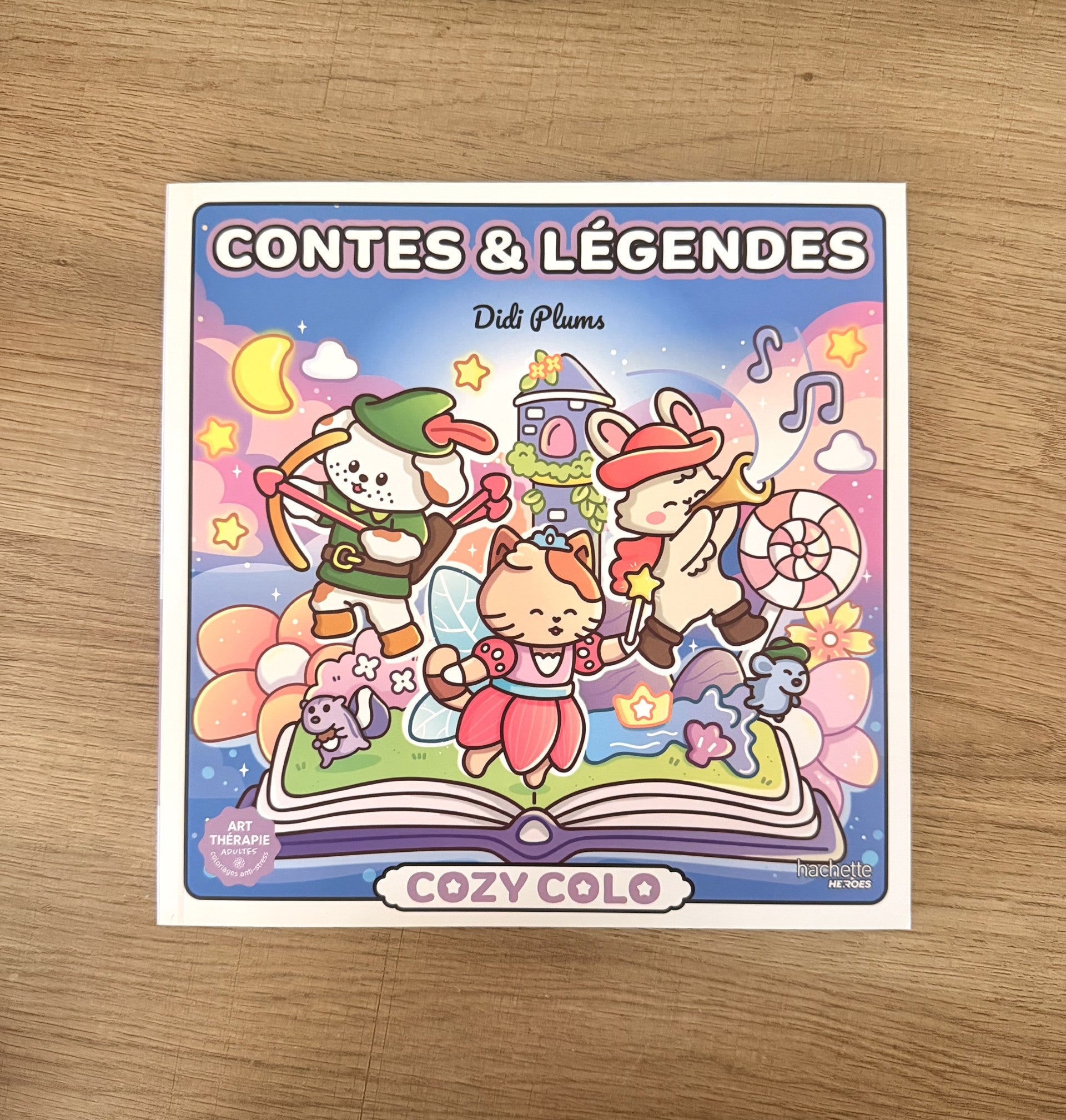 Cozy Colo - Contes & Légendes