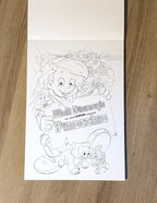 Grand bloc Disney - Les affiches mythiques à colorier