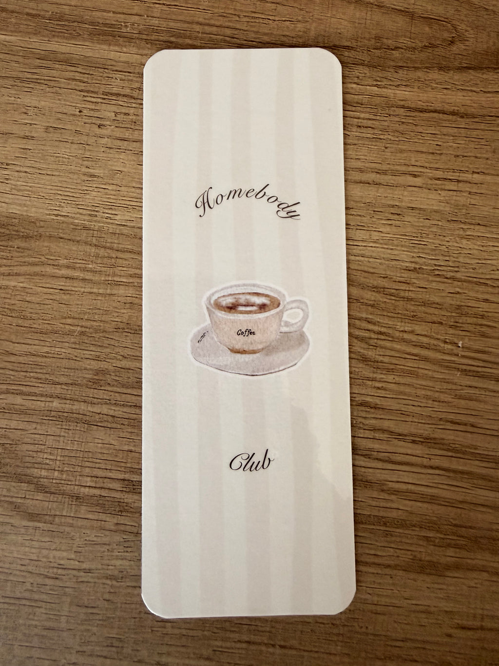 Marque-page - Homebody Club