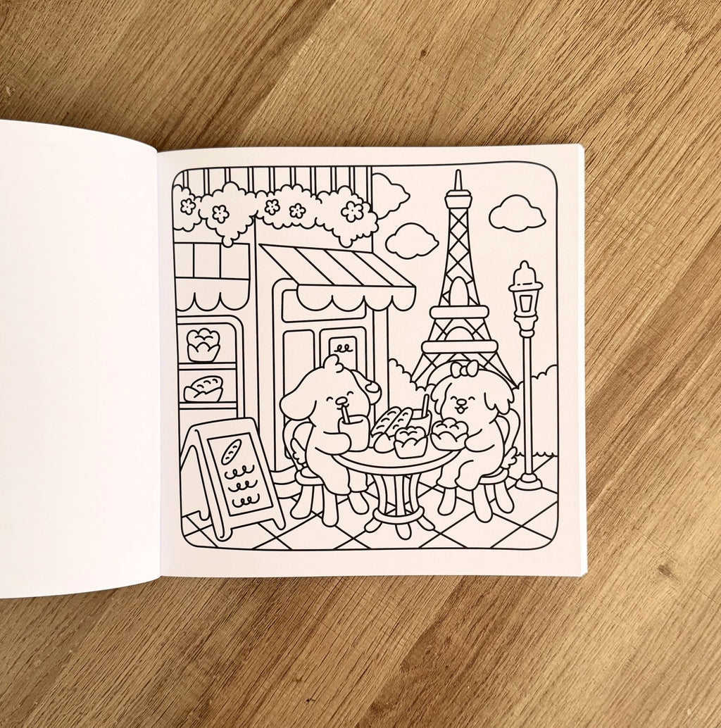 Cozy Colo - Tour du Monde