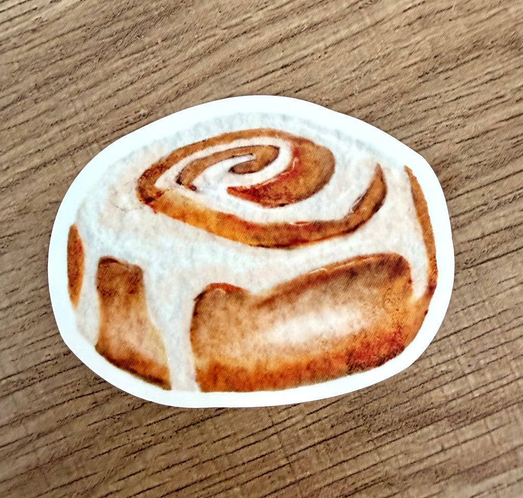 Sticker Cinnamon Roll