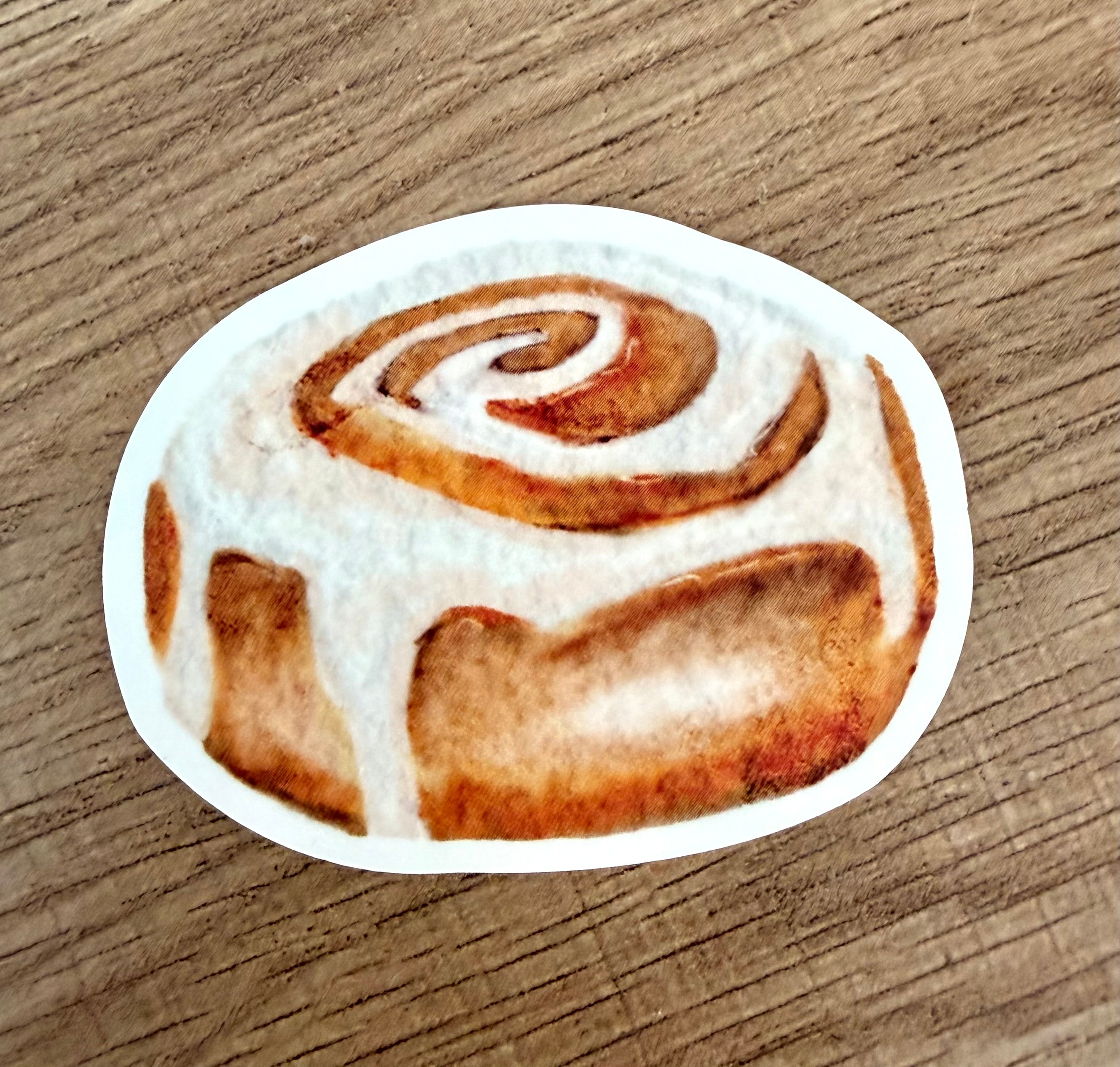 Sticker Cinnamon Roll