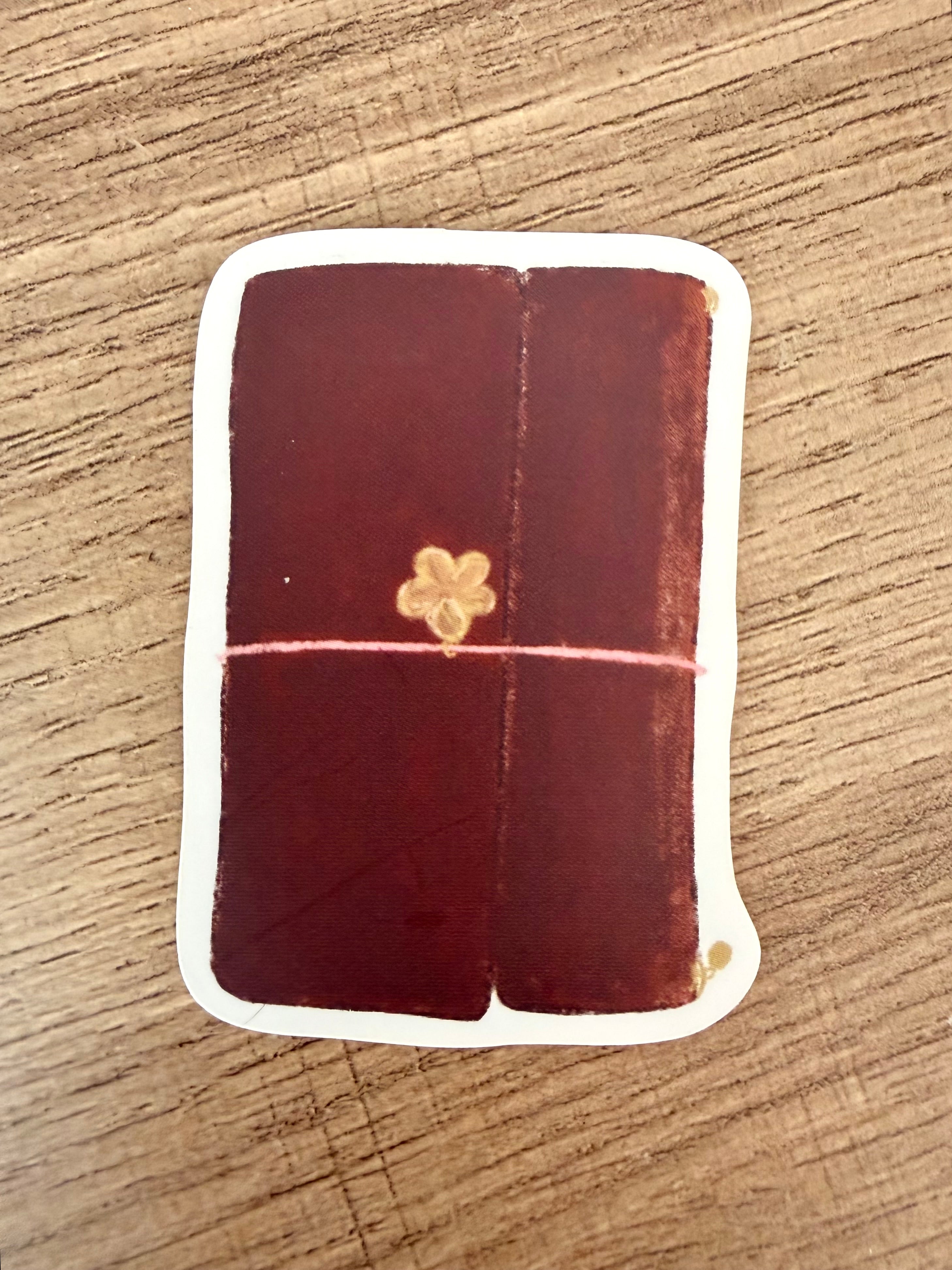 Sticker Carnet Vintage