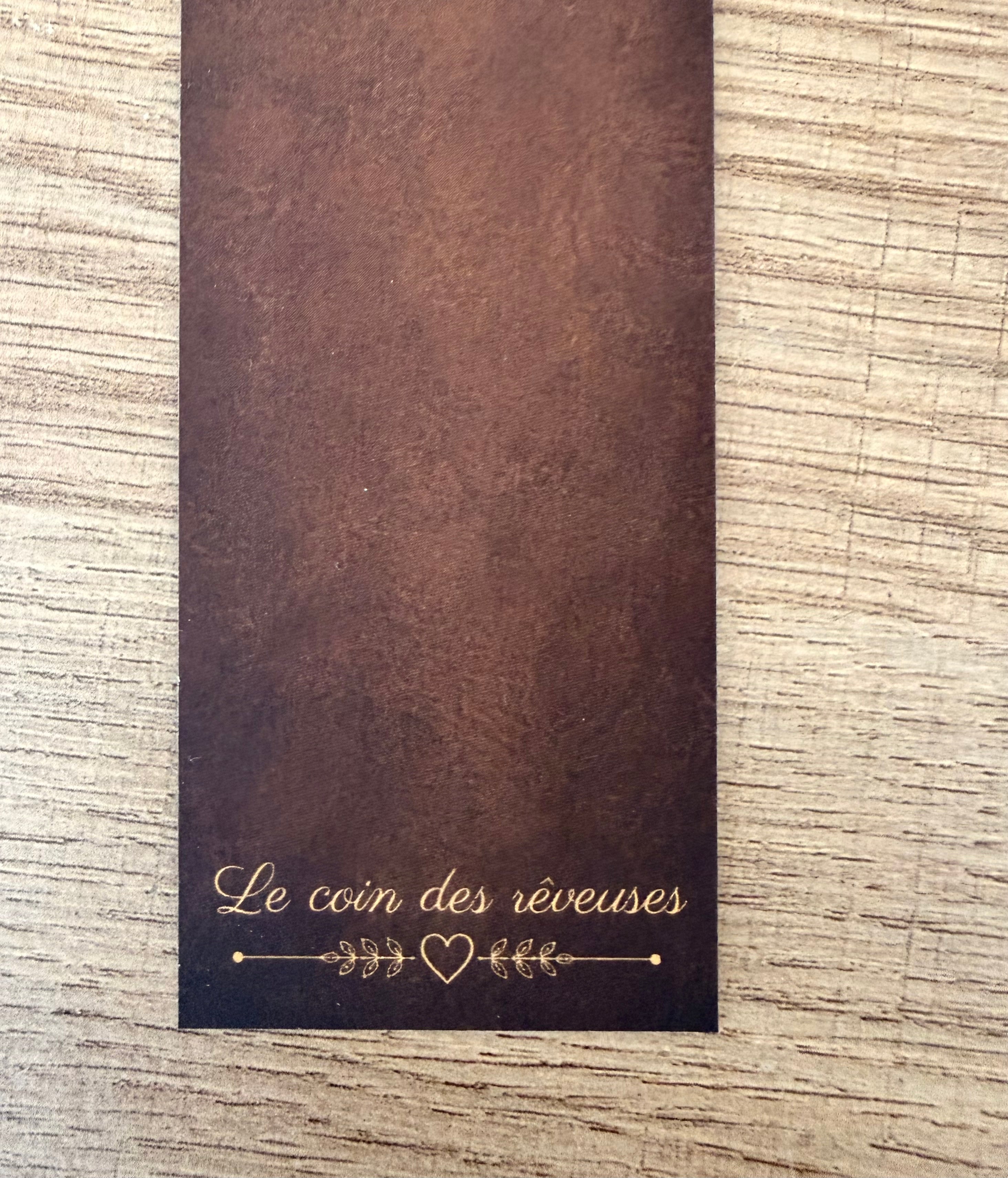 Marque-Page « La Librairie des Rêveurs »