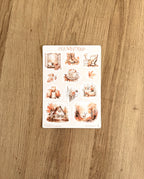 Lot de planches de stickers - Autumn Vibes 🍂